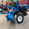 Falath High Quality 20HP Diesel Engine Power Tiller 4WD Two-Wheel Drive Walking Tractor New Handheld Machine Agriculture - Image 2