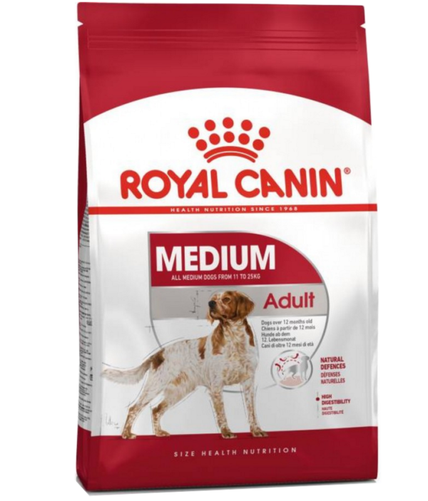 Royal Canin Medium Adult Dog Food 4kg