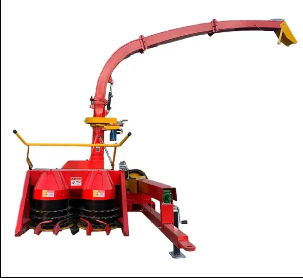 Row Independent Corn Forage Harvester Maize Chopper fitted with Tractors mini grass harvester